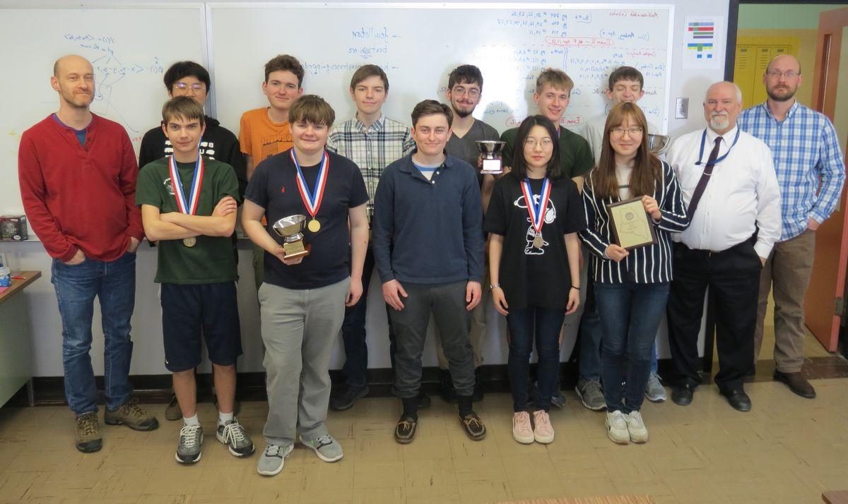 Maine School of Science and Mathematics Takes Number One Spot in Maine State Math Meet
