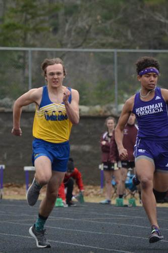 Athletic Meet at Hampden Academy on April 19th 2019